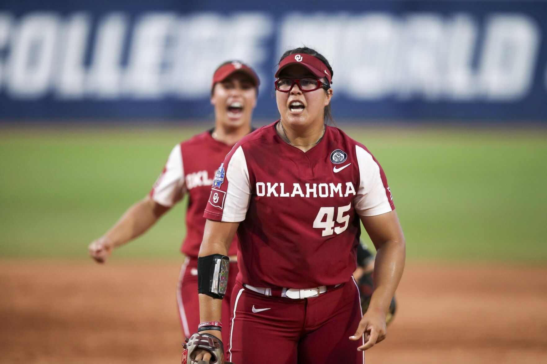 College World Series Championship Oklahoma vs Florida State